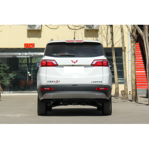 1.5 L 2019 Gasoline Automobile Car  Wuling Hongguang S3 Black Color 170 km/h Second Hand Car 5 Doors 7 Seats